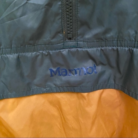 MARMOT Tri-Color 1/2 Zipped Long Sleeve Top Size Medium - Picture 5 of 12